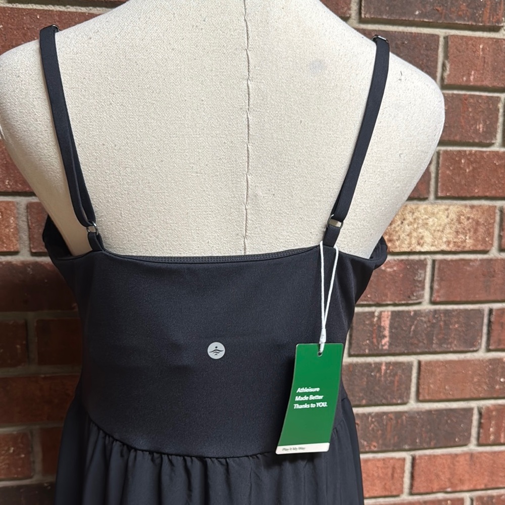 Halara Breezeful Backless Crossover Asymmetric He… - image 7